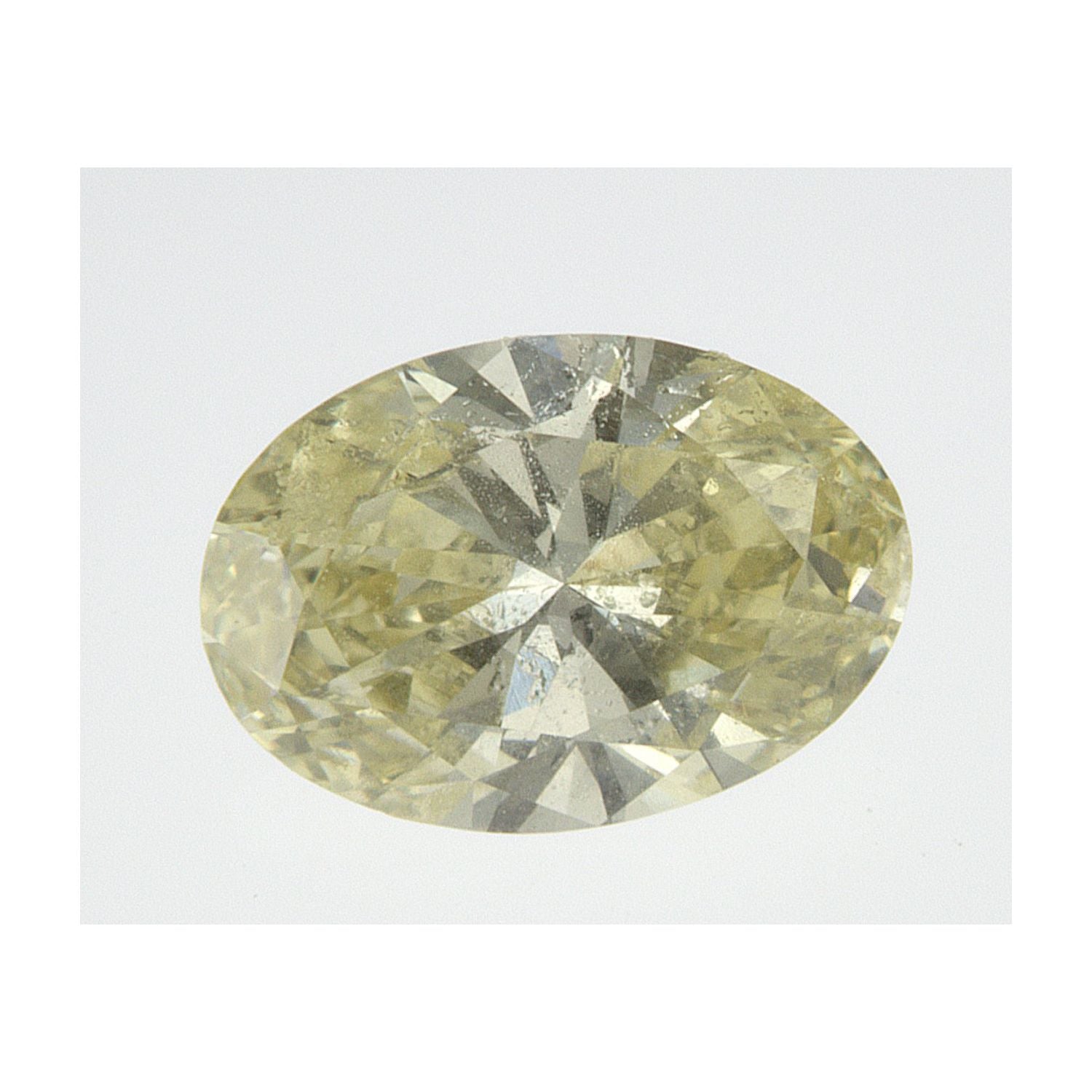 0.82 ct lab-grown diamond, oval cut | Sapphire Row