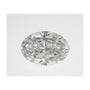 0.80 ct Oval Natural Diamond – I SI1 – Faceted Cut – GIA Certified — Sapphire Row