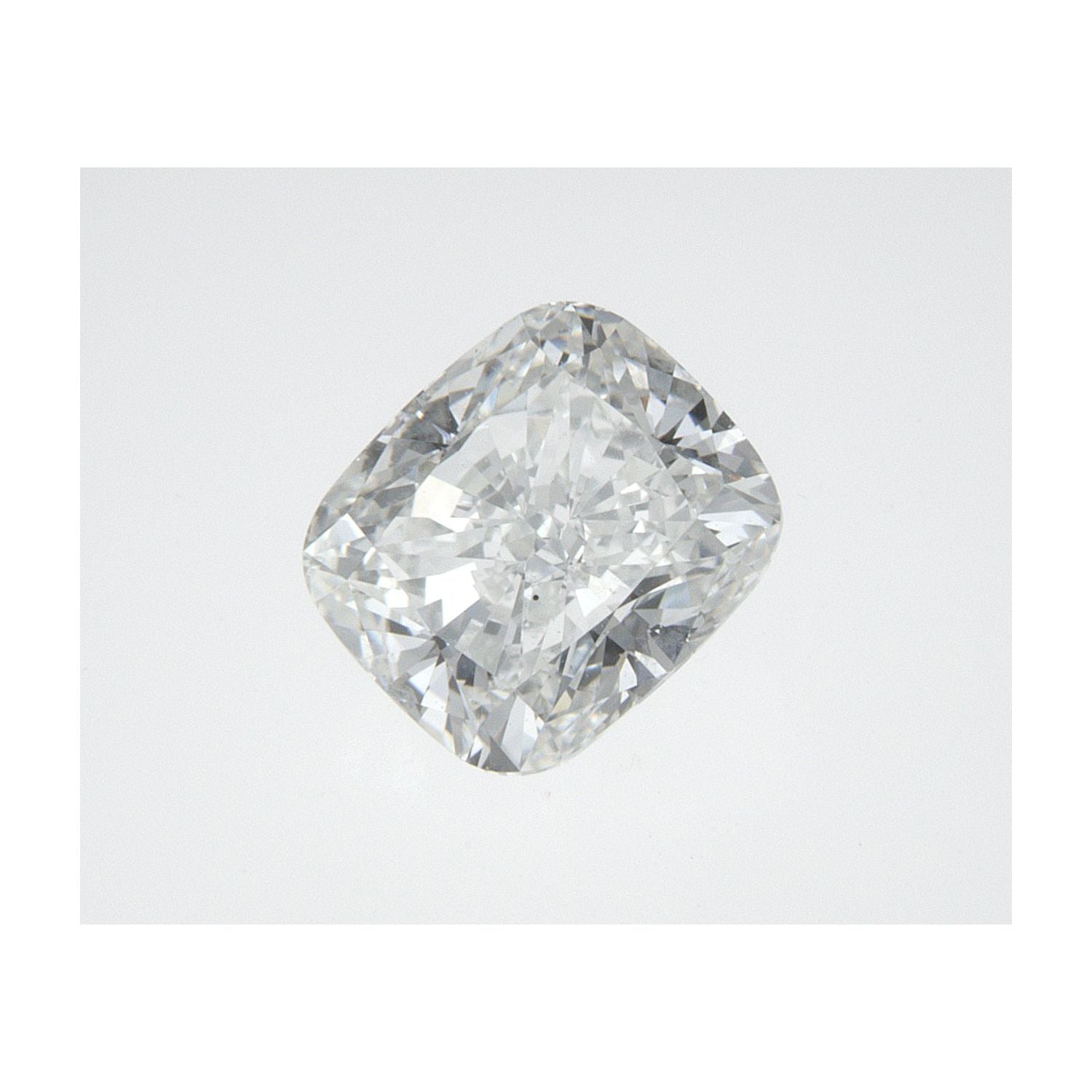 1.00 ct Elongated Cushion Natural Diamond – F SI2 – Faceted Cut – GIA Certified — Sapphire Row