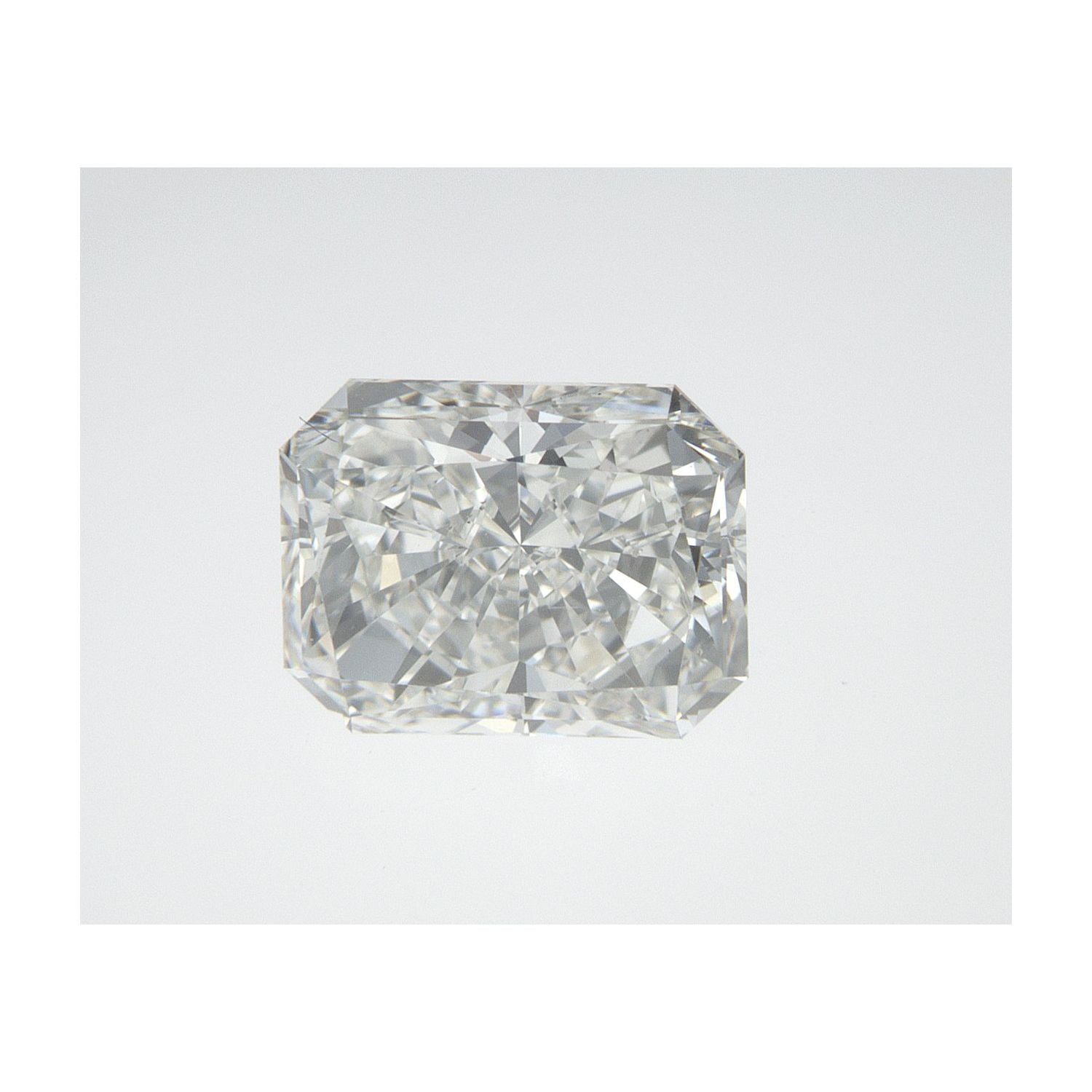 1.70 ct Radiant Natural Diamond – I SI1 – Faceted Cut – GIA Certified — Sapphire Row