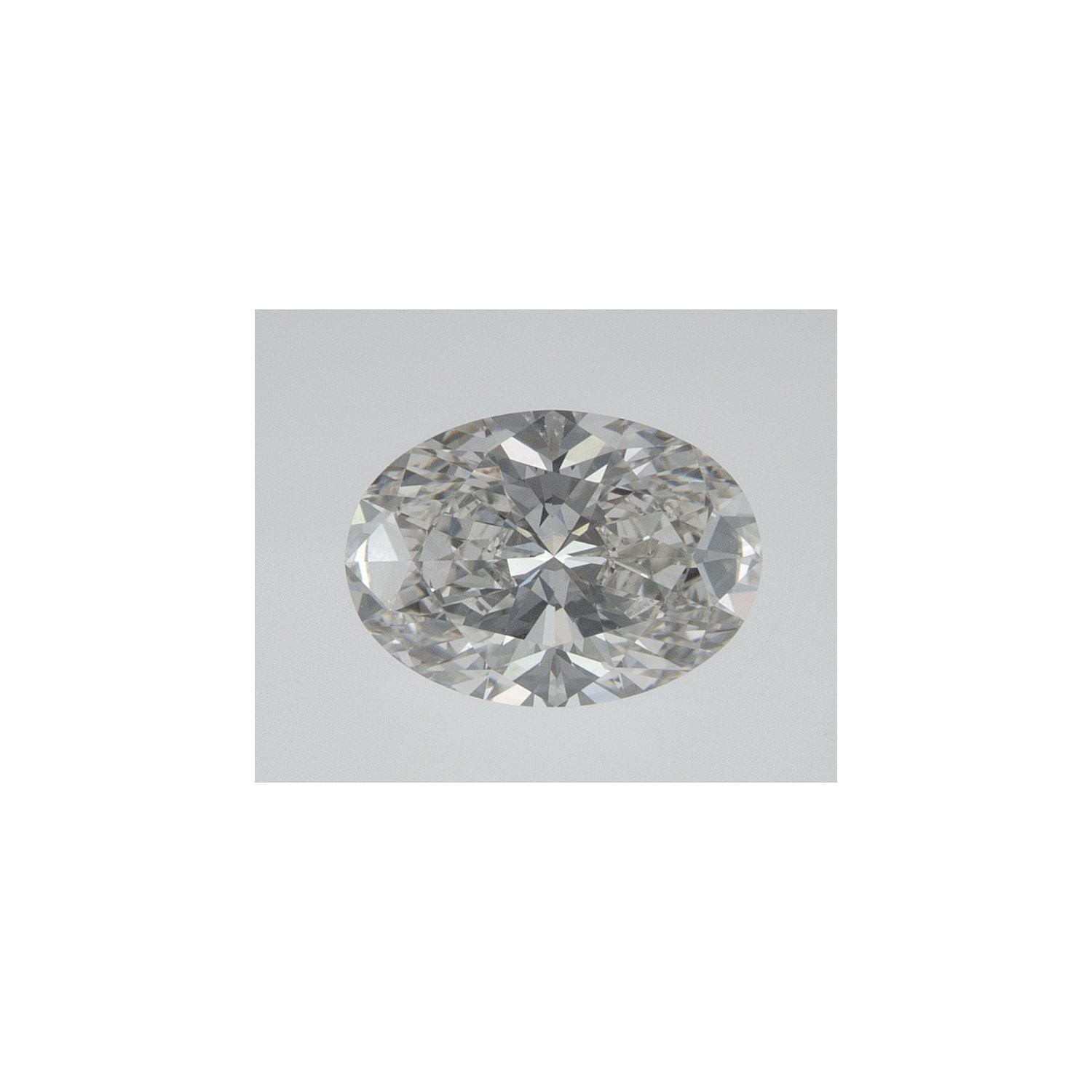 1.02 ct Oval Natural Diamond – H VS1 – Faceted Cut – GIA Certified — Sapphire Row