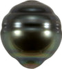 10 mm Cultured Pearl — Sapphire Row