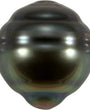 10 mm Cultured Pearl — Sapphire Row