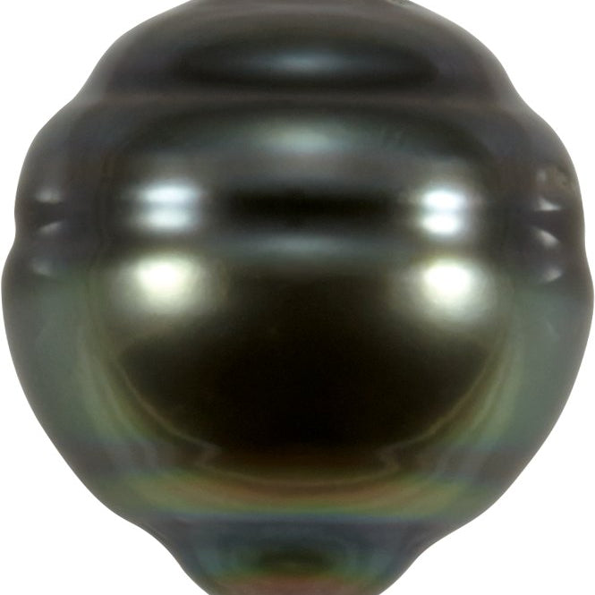 10 mm Cultured Pearl — Sapphire Row