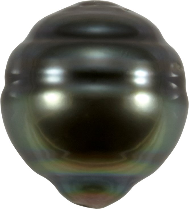10 mm Cultured Pearl — Sapphire Row