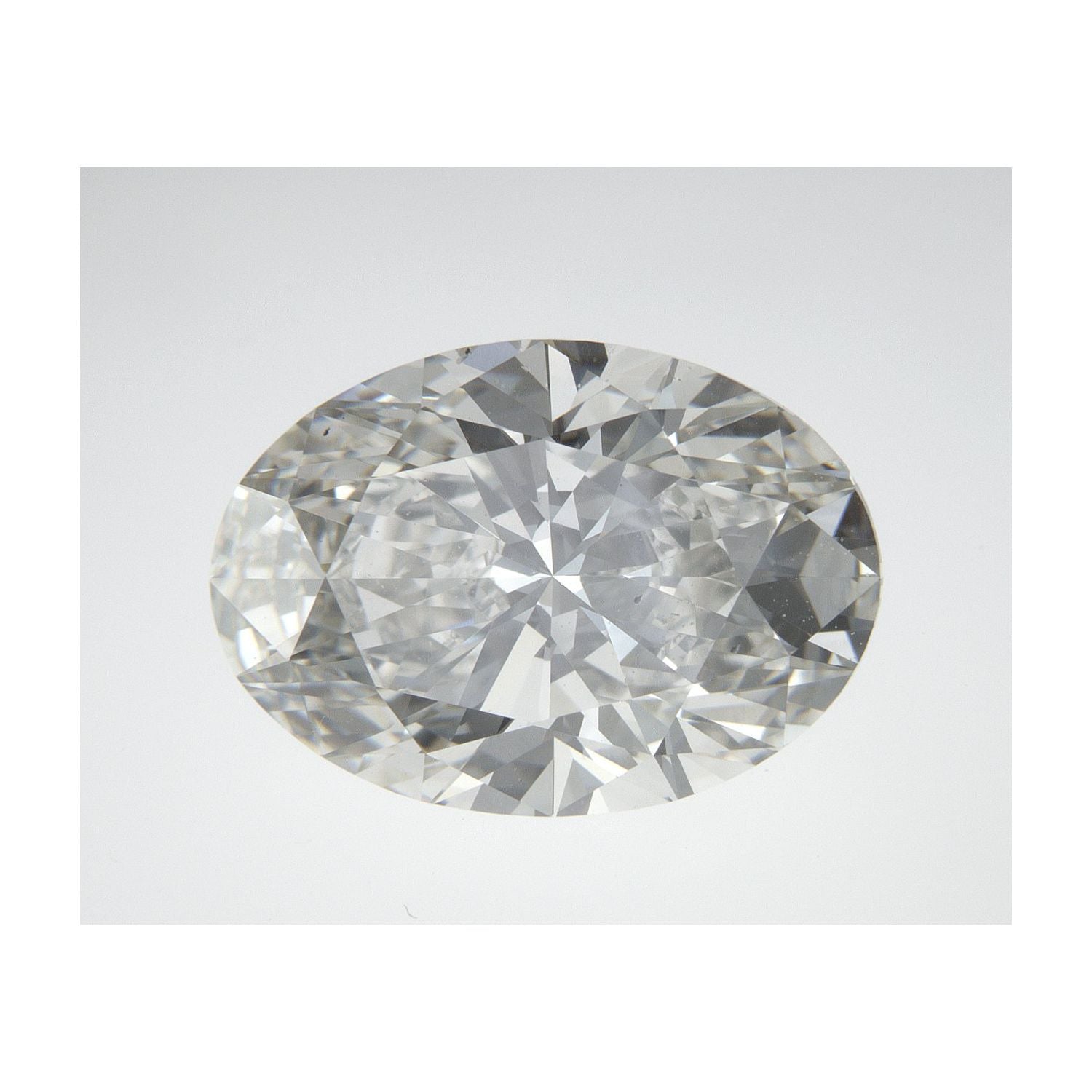 5.02 ct Oval Lab-Grown Diamond – H VS2 – Faceted Cut – IGI Certified — Sapphire Row