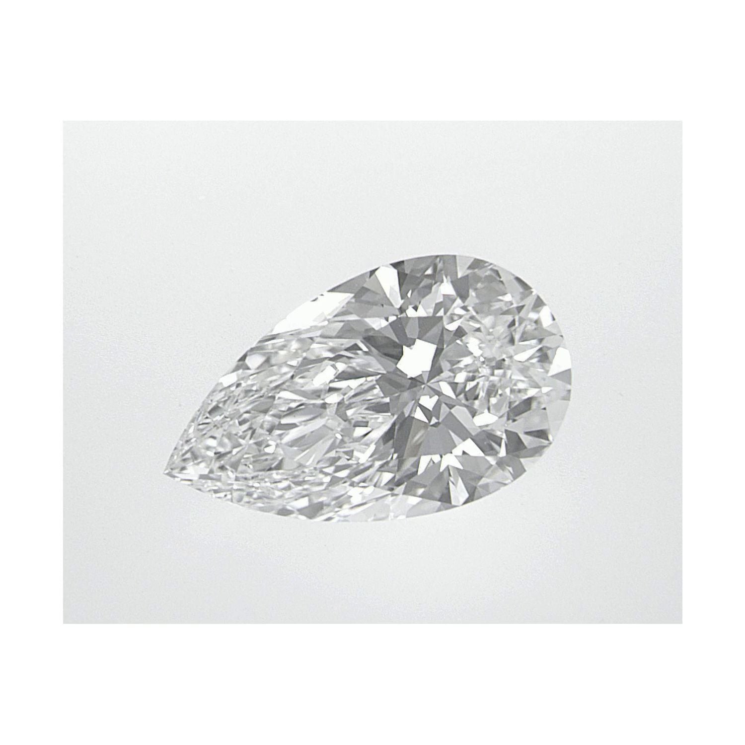 1.61 ct Pear Lab-Grown Diamond – G VS1 – Faceted Cut – IGI Certified — Sapphire Row
