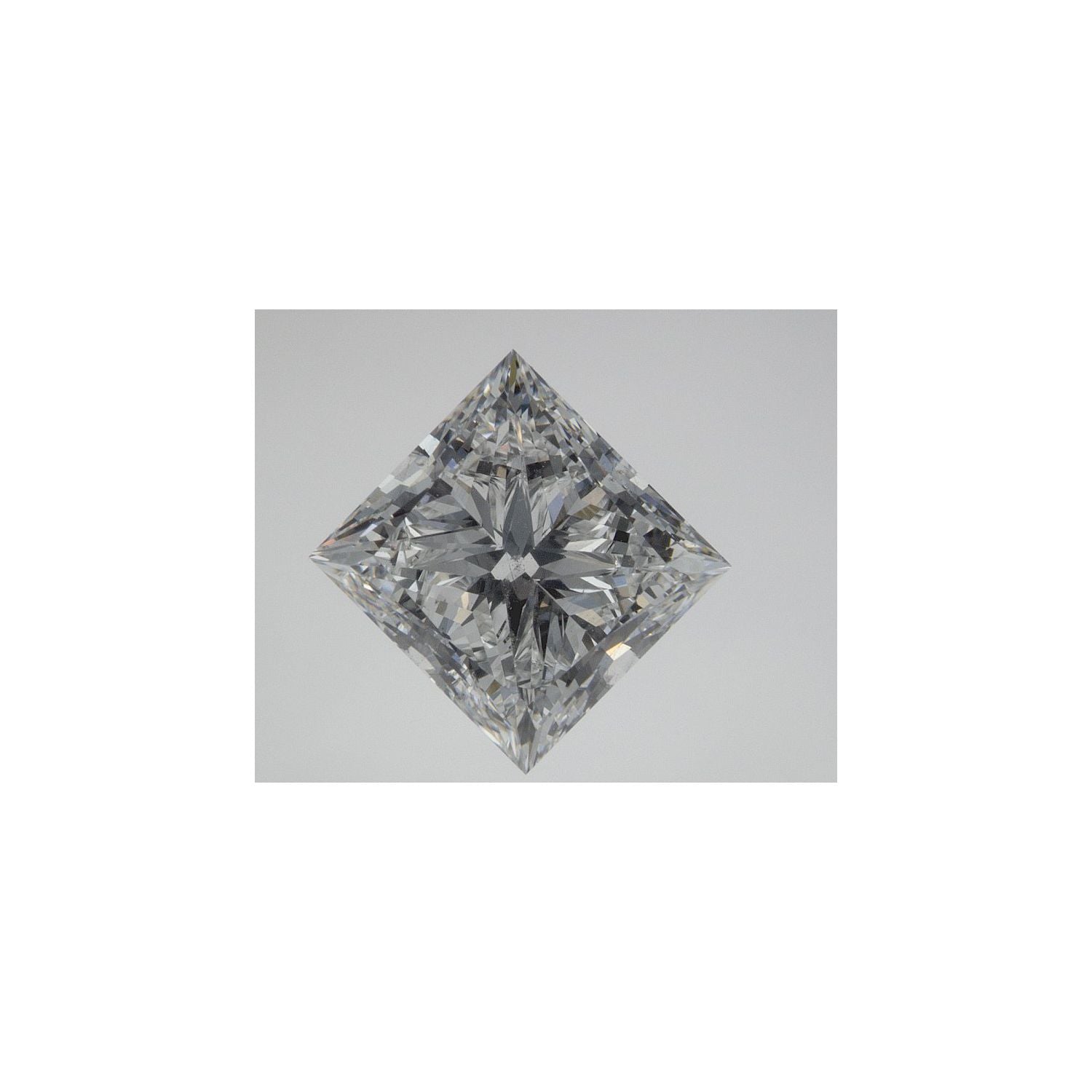 3.01 ct Square Lab-Grown Diamond – E SI1 – Princess-cut – IGI Certified — Sapphire Row
