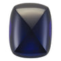 7x5 mm Antique Cushion Lab-Grown Blue Sapphire – Sugarloaf Cut – Eye-Clean Quality — Sapphire Row