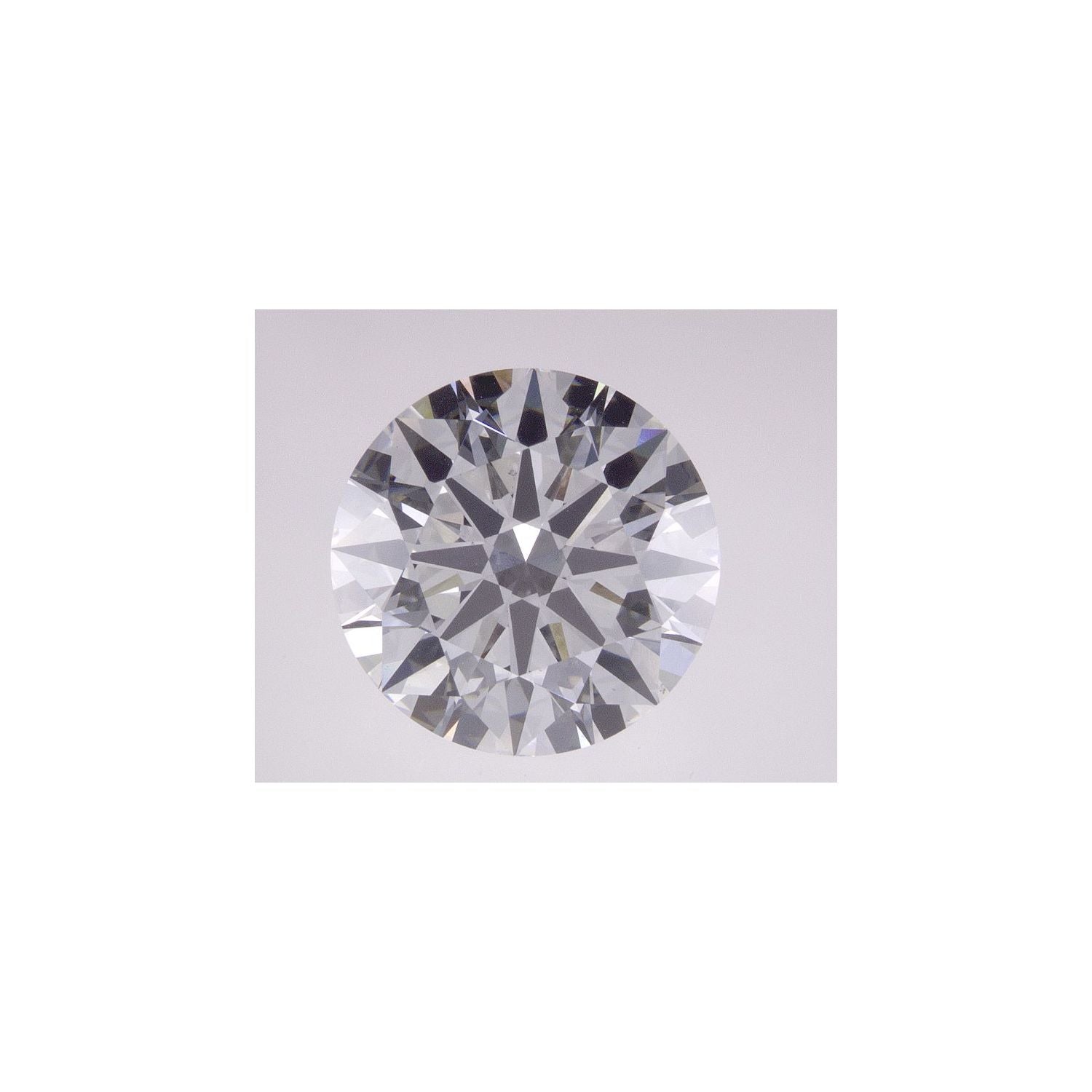 4.13 ct Round Lab-Grown Diamond – F VS1 – Faceted Cut – IGI Certified — Sapphire Row