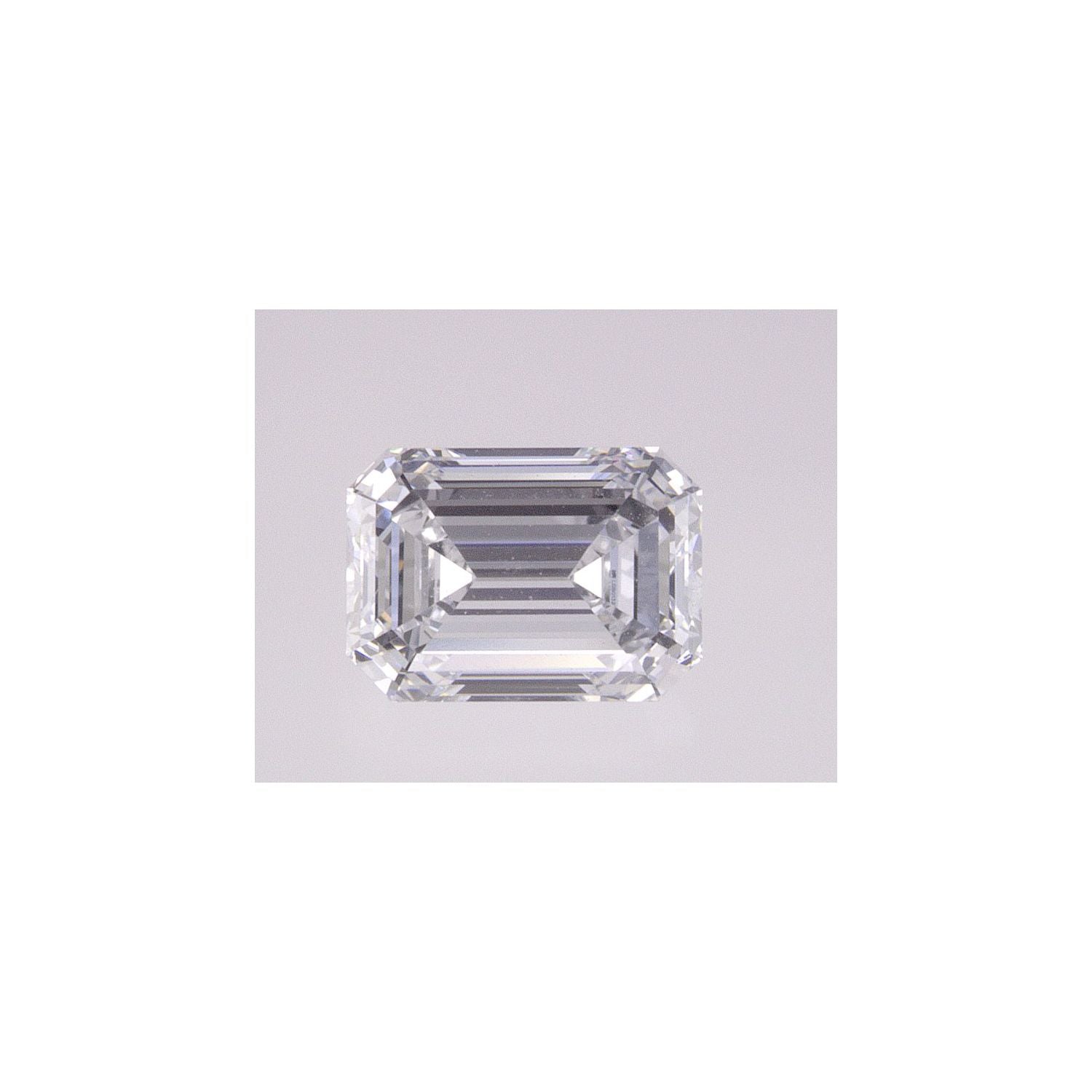 0.97 ct Emerald Lab-Grown Diamond – D VVS2 – Step-cut – IGI Certified — Sapphire Row