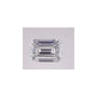 0.95 ct Emerald Lab-Grown Diamond – D VS1 – Step-cut – IGI Certified — Sapphire Row