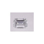 0.97 ct Emerald Lab-Grown Diamond – D VVS2 – Step-cut – IGI Certified — Sapphire Row
