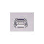 0.90 ct Emerald Lab-Grown Diamond – D VVS2 – Step-cut – IGI Certified — Sapphire Row