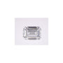 1.01 ct Emerald Lab-Grown Diamond – D VVS2 – Step-cut – IGI Certified — Sapphire Row