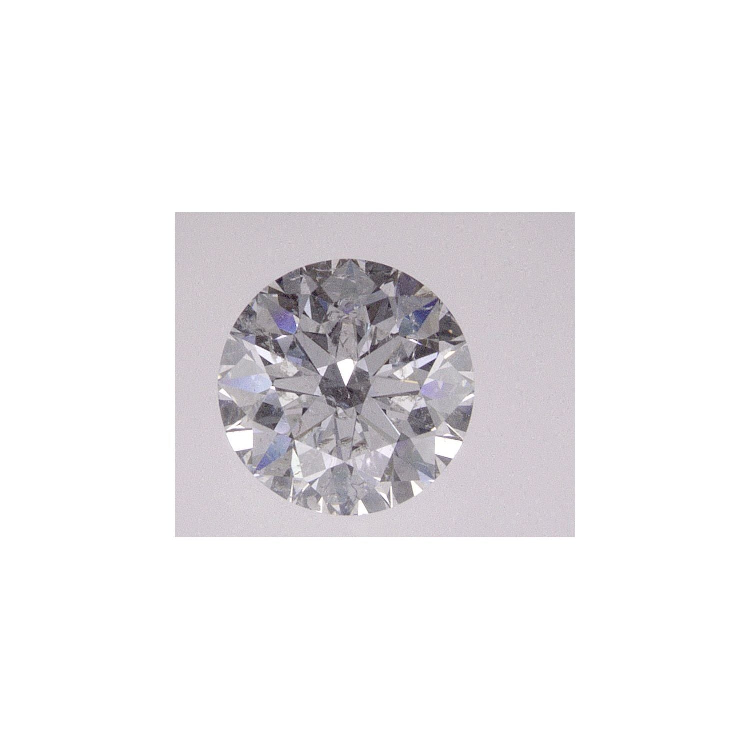 0.90 ct Round Natural Diamond – F I1 – Faceted Cut – GIA Certified — Sapphire Row
