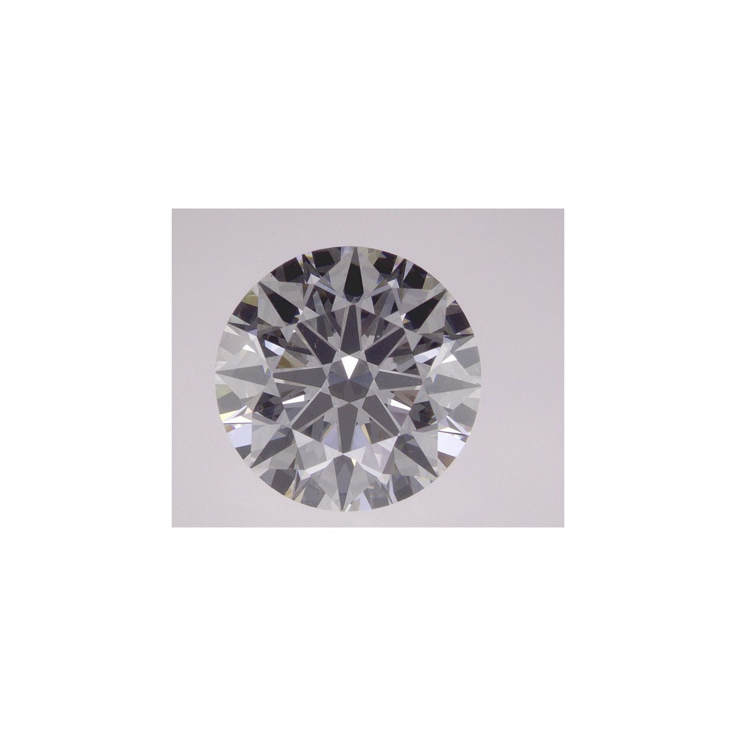 2.31 ct Round Lab-Grown Diamond – G VS1 – Faceted Cut – GCAL Certified — Sapphire Row