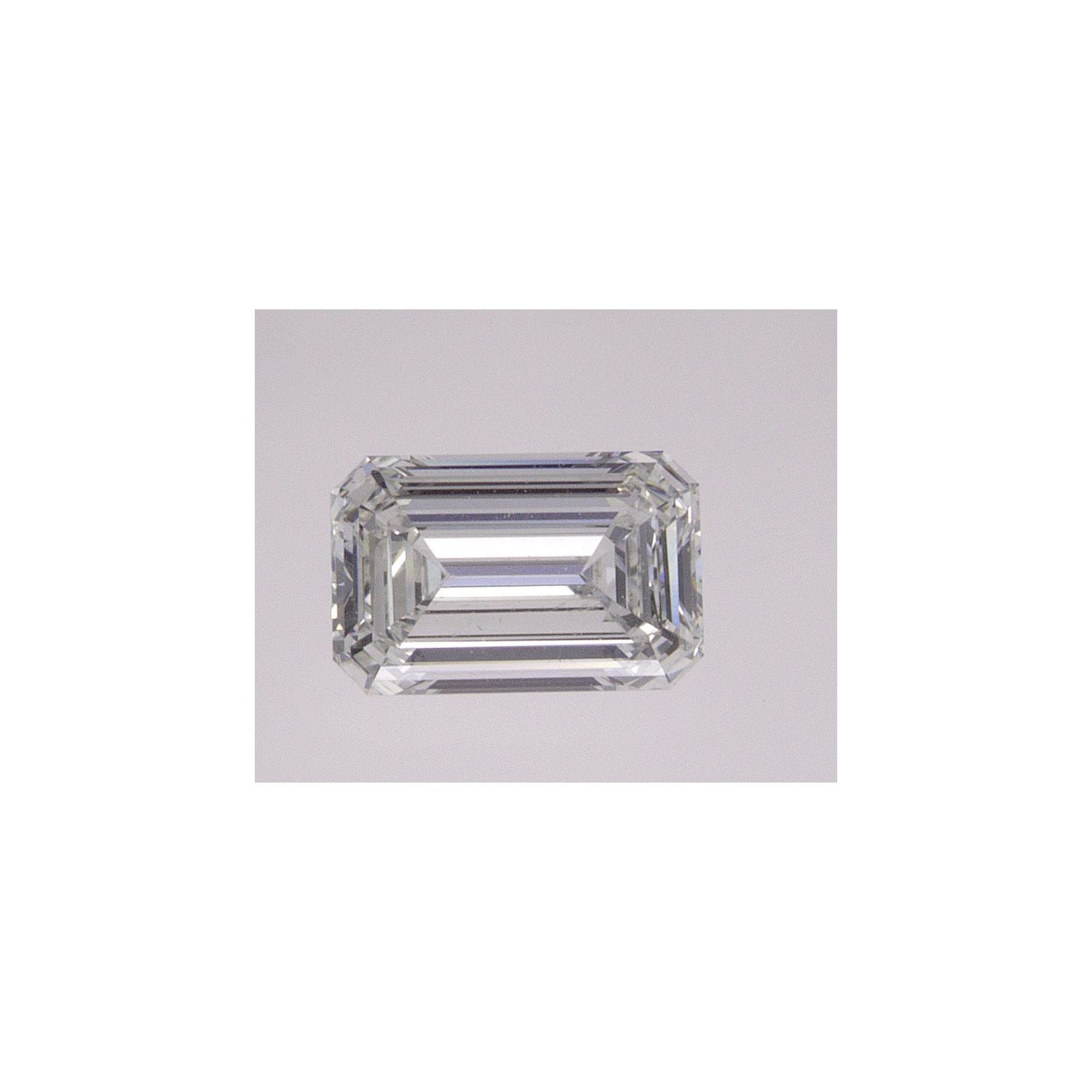 0.70 ct Emerald Natural Diamond – H VVS2 – Step-cut – GIA Certified — Sapphire Row