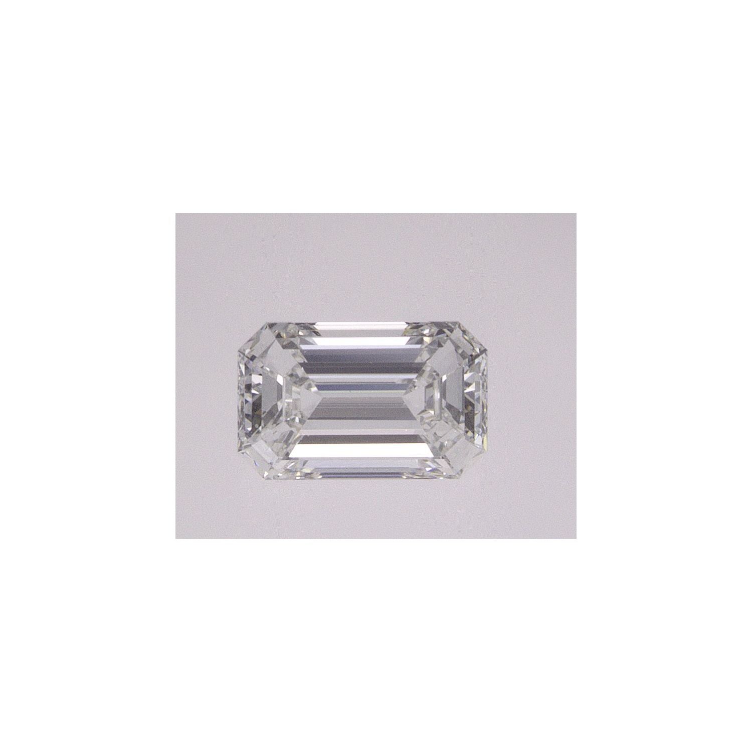 0.70 ct Emerald Natural Diamond – H VVS2 – Step-cut – GIA Certified — Sapphire Row