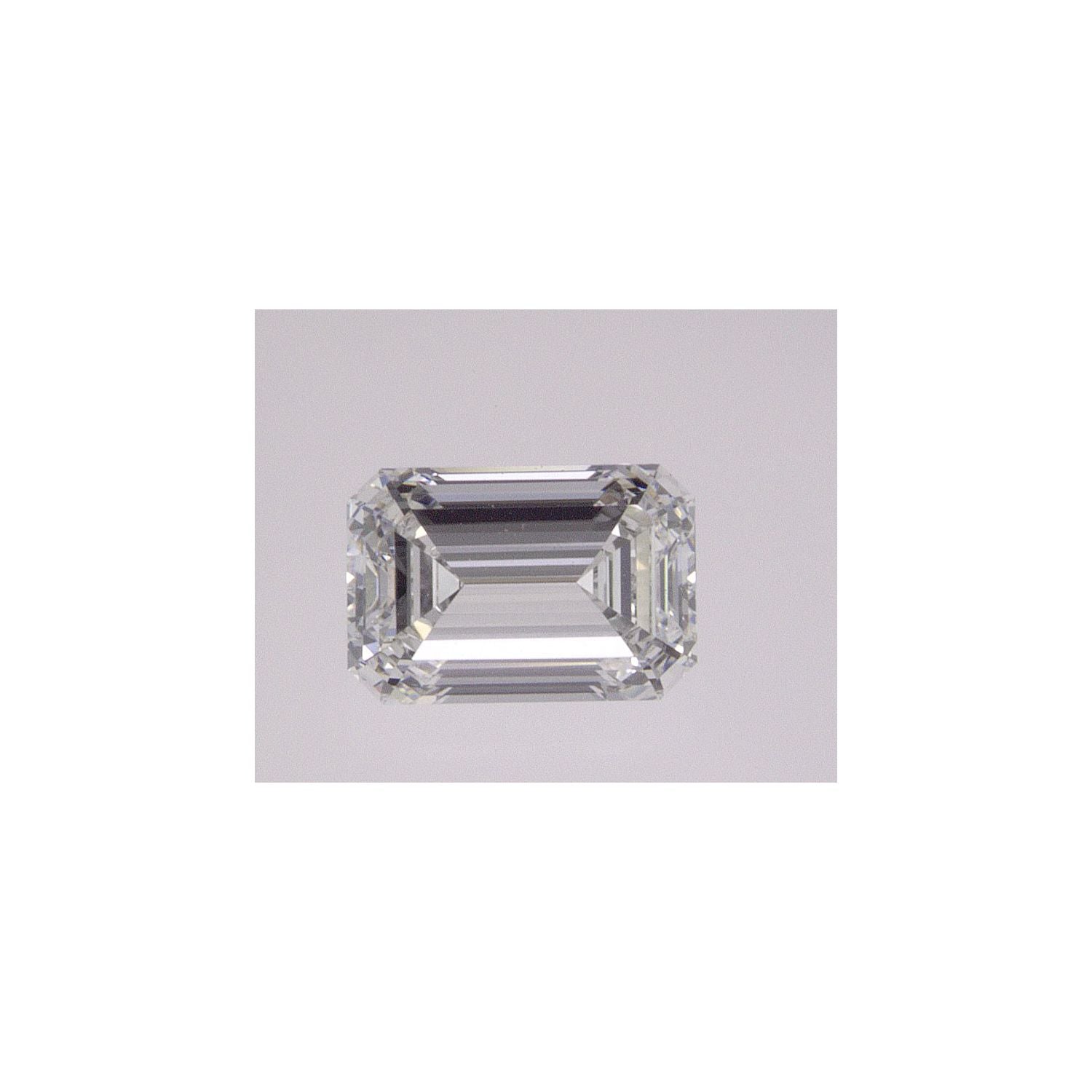 0.72 ct Emerald Natural Diamond – H VVS1 – Step-cut – GIA Certified — Sapphire Row