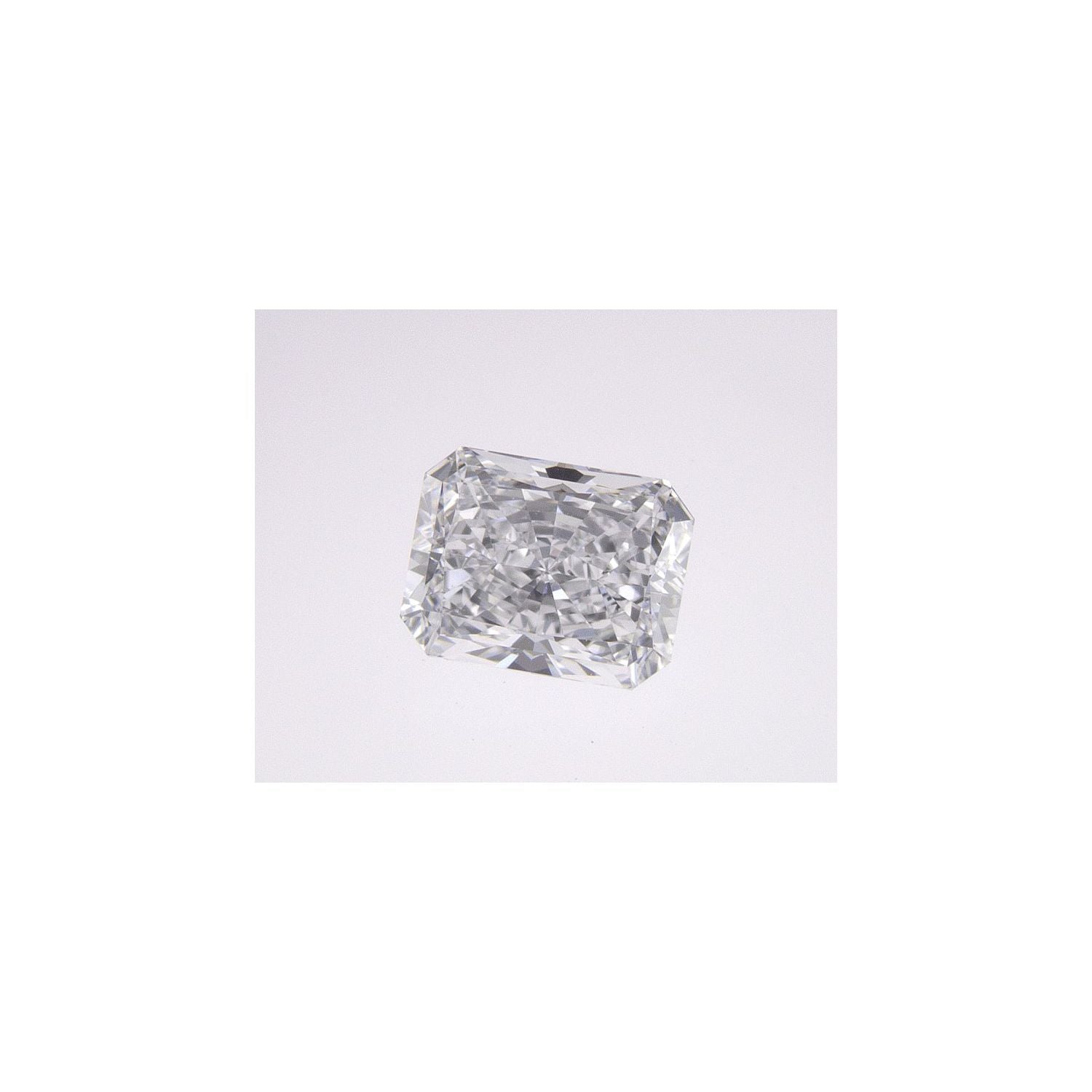 0.89 ct Radiant Lab-Grown Diamond – D VVS2 – Faceted Cut – IGI Certified — Sapphire Row