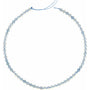 6 mm natural aqua aquamarine, round cut | Sapphire Row