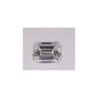 0.50 ct Emerald Natural Diamond – G VVS2 – Step-cut – GIA Certified — Sapphire Row