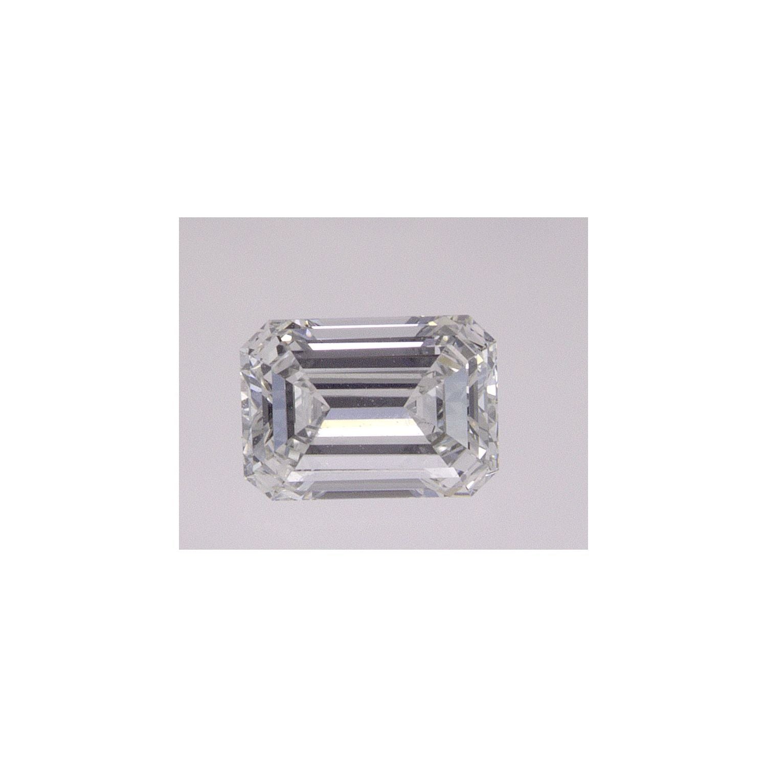 0.70 ct Emerald Natural Diamond – F VVS2 – Step-cut – GIA Certified — Sapphire Row