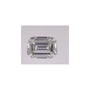 0.70 ct Emerald Natural Diamond – I VS1 – Step-cut – GIA Certified — Sapphire Row