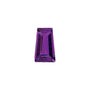 4x3 mm Tapered Baguette Natural Purple Amethyst – Step-Cut – AAA Quality — Sapphire Row