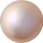 10 mm Round/Near Round Pink Cultured Freshwater Pearl – Undrilled – AA Quality — Sapphire Row