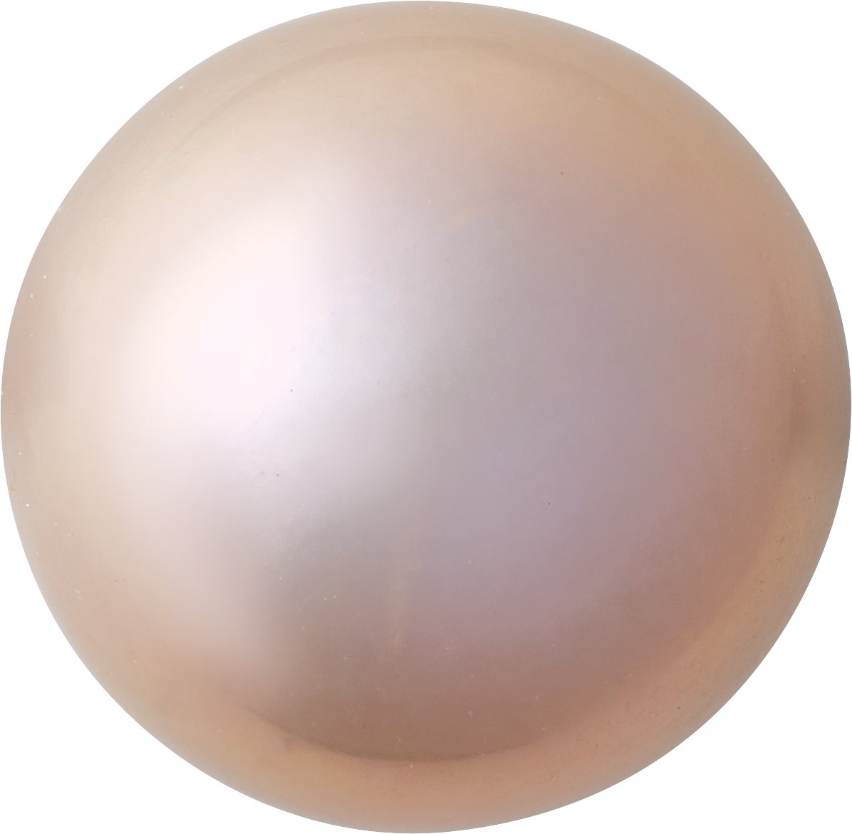 10 mm Round/Near Round Pink Cultured Freshwater Pearl – Undrilled – AA Quality — Sapphire Row