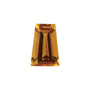 4x3 mm Tapered Baguette Natural Orange Citrine – Step-Cut – AA Quality — Sapphire Row
