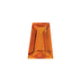 4x3 mm Tapered Baguette Natural Orange Citrine – Step-Cut – AAA Quality — Sapphire Row