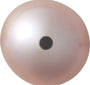 5 mm Round/Near Round Pink Cultured Freshwater Pearl – Half-Drilled – AA Quality — Sapphire Row