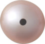 10 mm Round/Near Round Pink Cultured Freshwater Pearl – Half-Drilled – AA Quality — Sapphire Row
