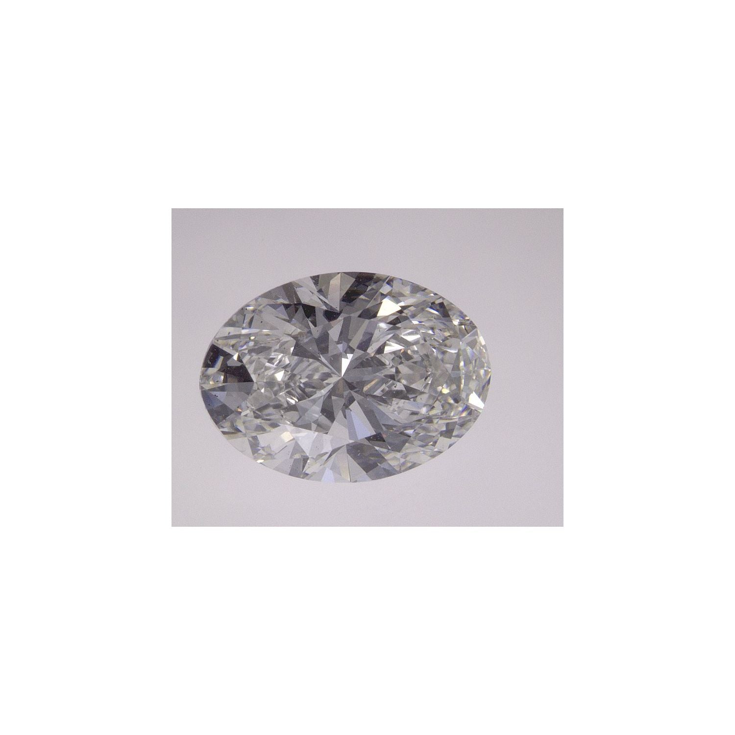 2.74 ct Oval Lab-Grown Diamond – F VS2 – Faceted Cut – IGI Certified — Sapphire Row