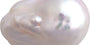 16 mm Baroque White Cultured Freshwater Pearl – Undrilled – AA Quality — Sapphire Row
