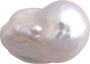16 mm Baroque White Cultured Freshwater Pearl – Undrilled – AA Quality — Sapphire Row