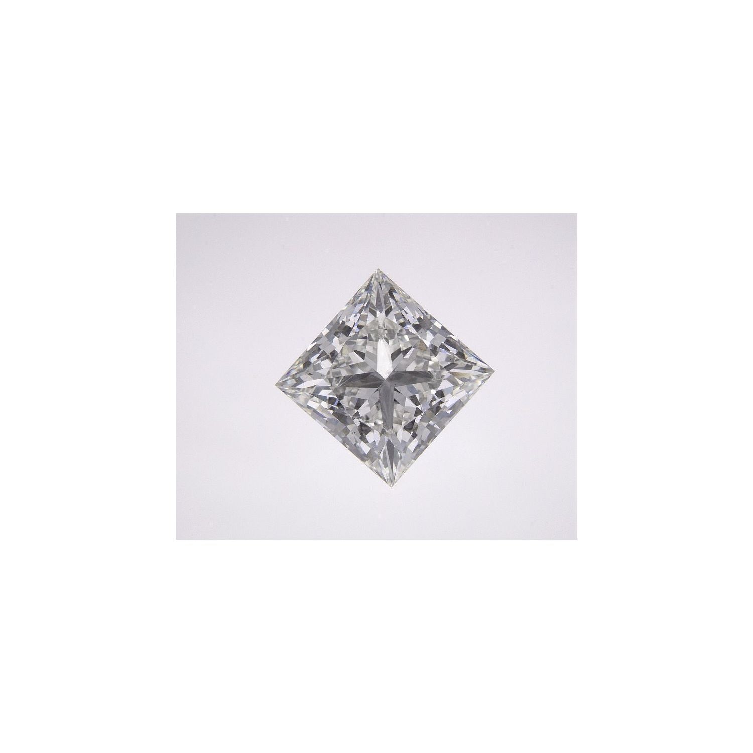 2.80 ct Square Lab-Grown Diamond – I VS2 – Princess-cut – GCAL Certified — Sapphire Row