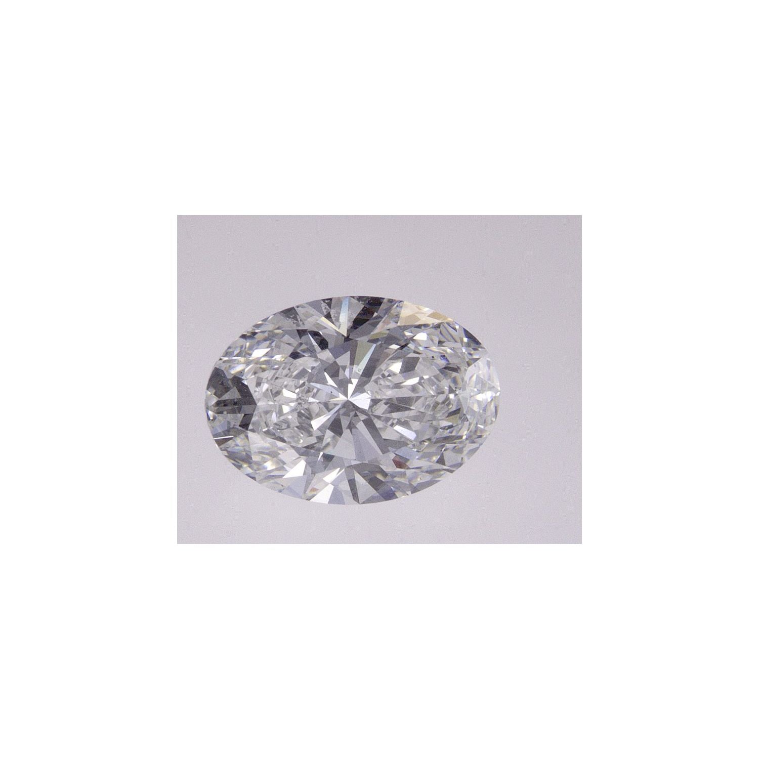 1.69 ct Oval Lab-Grown Diamond – E VS1 – Faceted Cut – IGI Certified — Sapphire Row