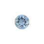 4 mm Round Natural Aqua Aquamarine – Faceted Cut – AAA Quality — Sapphire Row