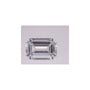 1.41 ct Emerald Lab-Grown Diamond – E VVS1 – Step-cut – IGI Certified — Sapphire Row