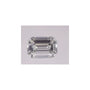 0.71 ct Emerald Natural Diamond – H VVS2 – Step-cut – GIA Certified — Sapphire Row
