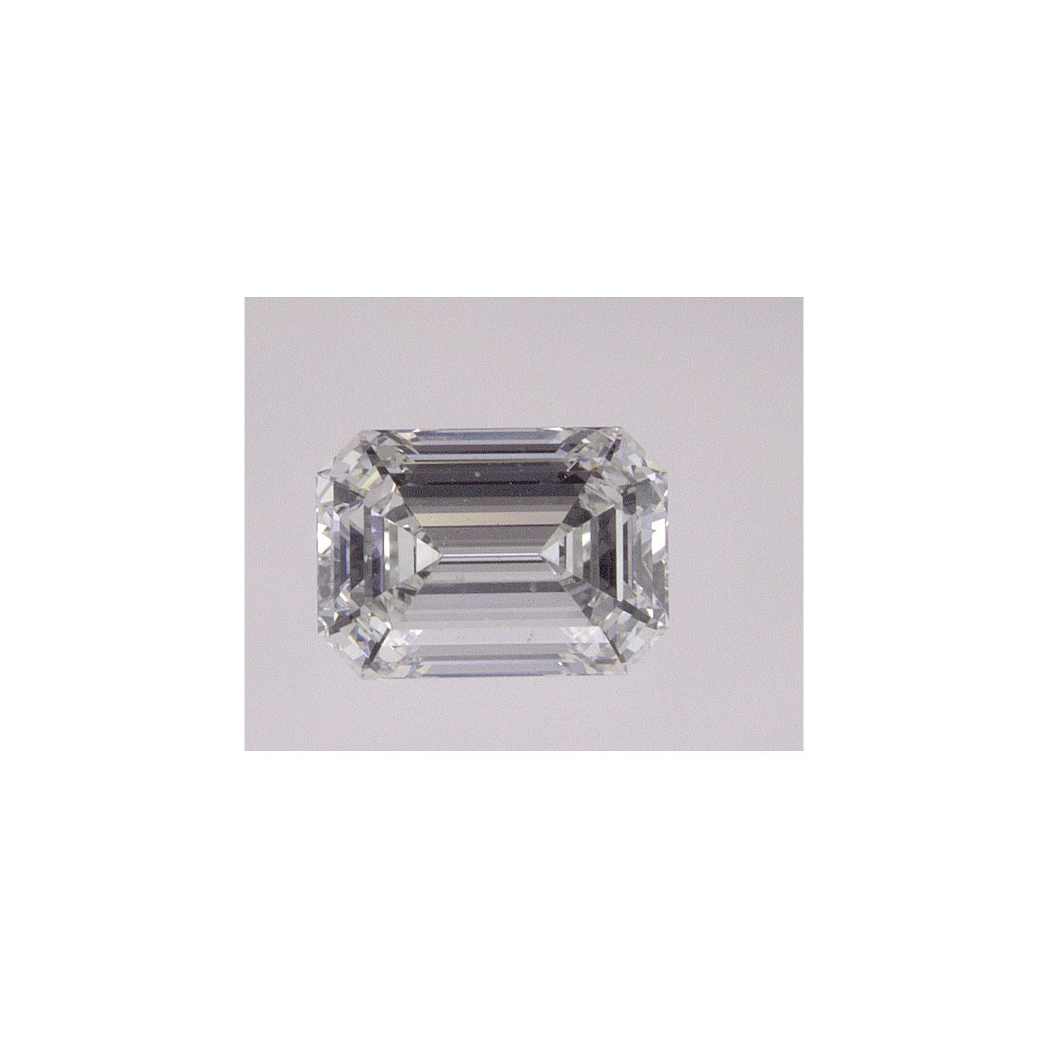 0.71 ct Emerald Natural Diamond – H VVS2 – Step-cut – GIA Certified — Sapphire Row