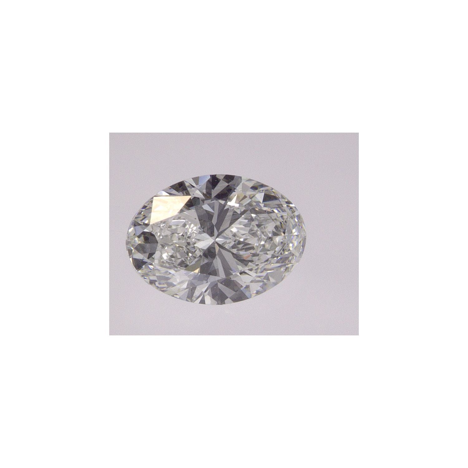 0.90 ct Oval Natural Diamond – H VS1 – Faceted Cut – GIA Certified — Sapphire Row