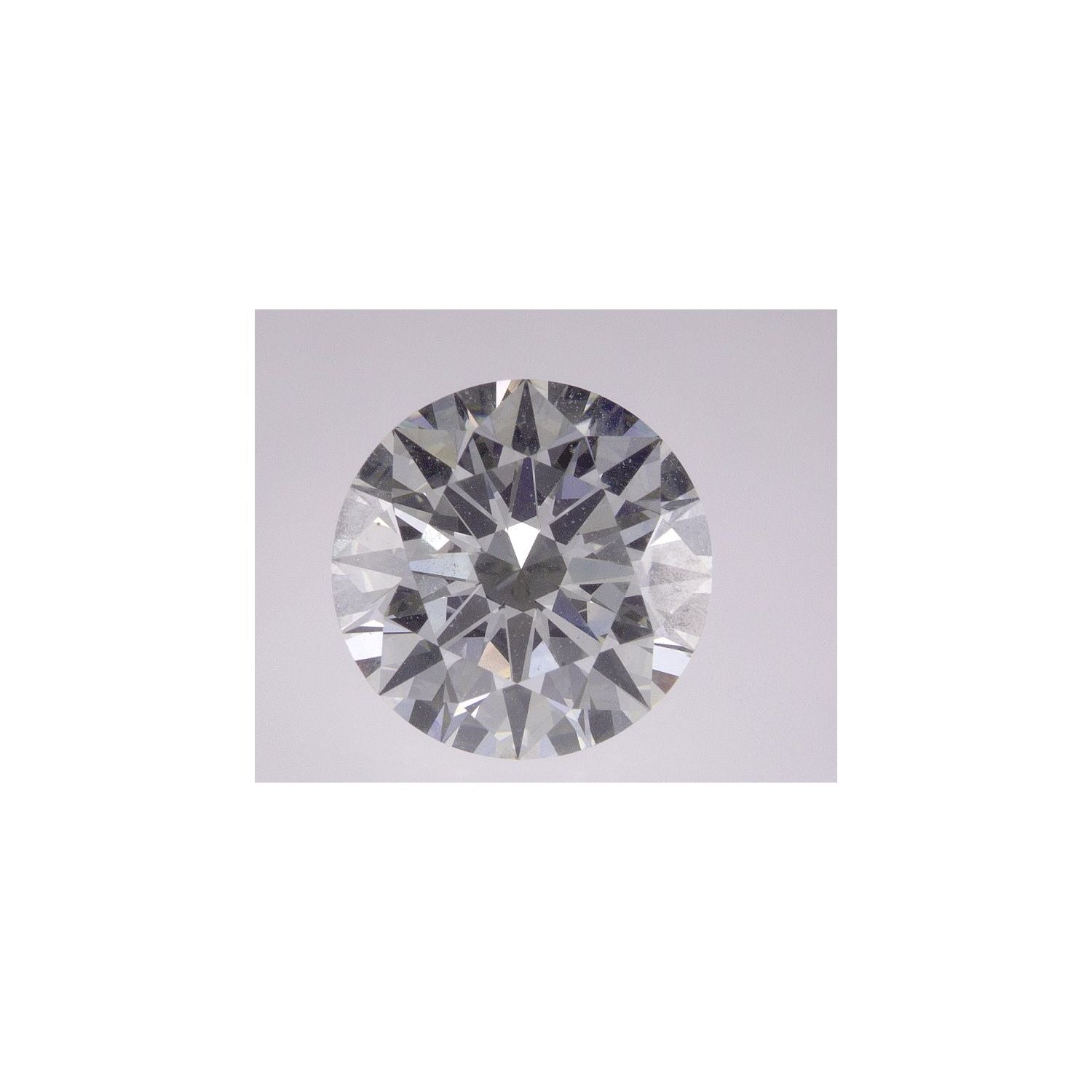 4.20 ct Round Lab-Grown Diamond – I VVS2 – Faceted Cut – IGI Certified — Sapphire Row