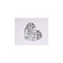 1.53 ct Heart Natural Diamond – E SI3 – Faceted Cut – EGL USA Certified — Sapphire Row
