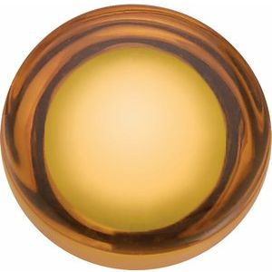 Lot of 10 – 4 mm Round Natural Orange Citrine – Cabochon Cut – AA Quality — Sapphire Row