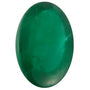 5x3 mm Oval Natural Green Emerald – Cabochon Cut – AA Quality — Sapphire Row
